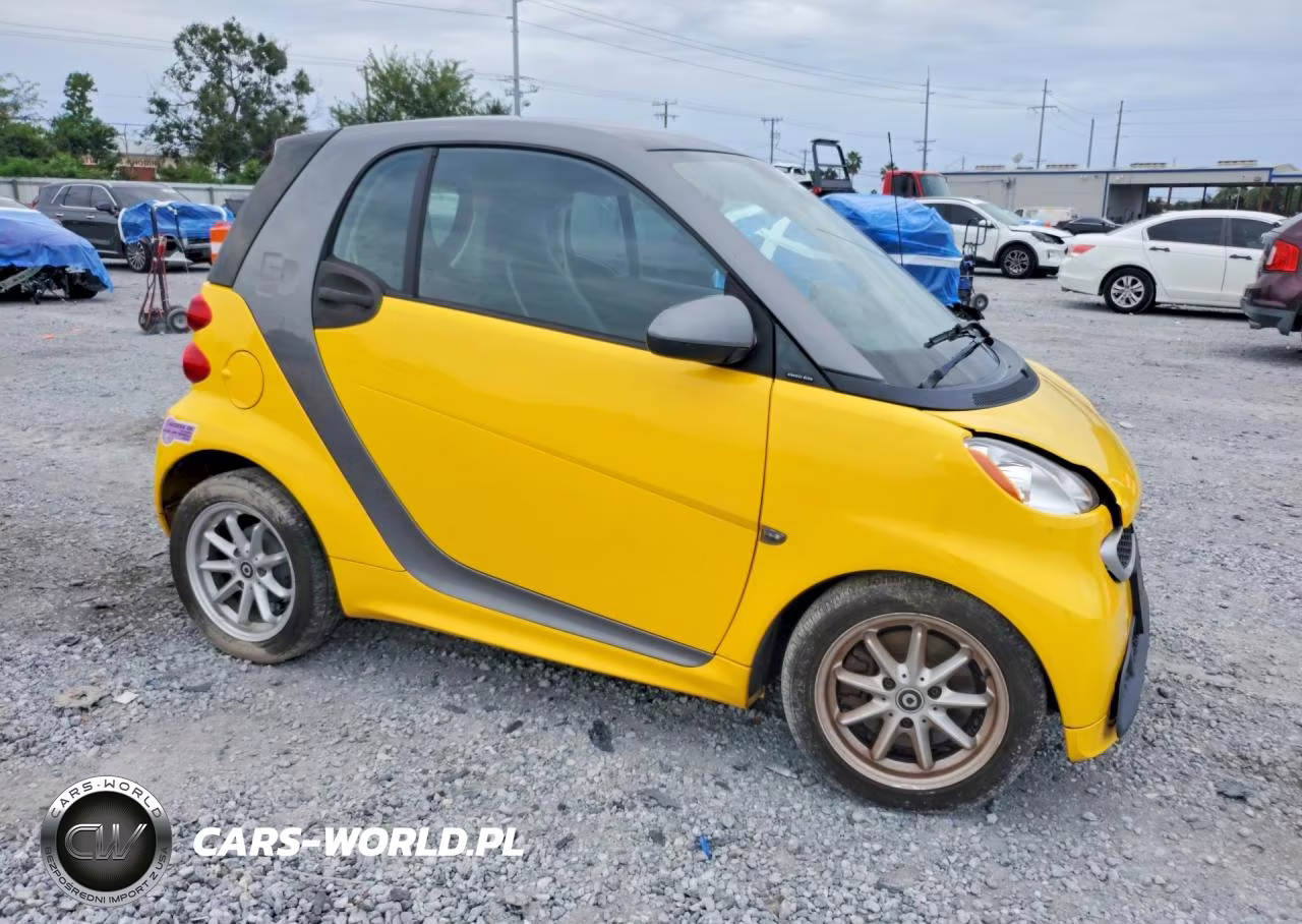 2016 Smart Fortwo VIN:WMEEJ9AA4GK845285 - 4