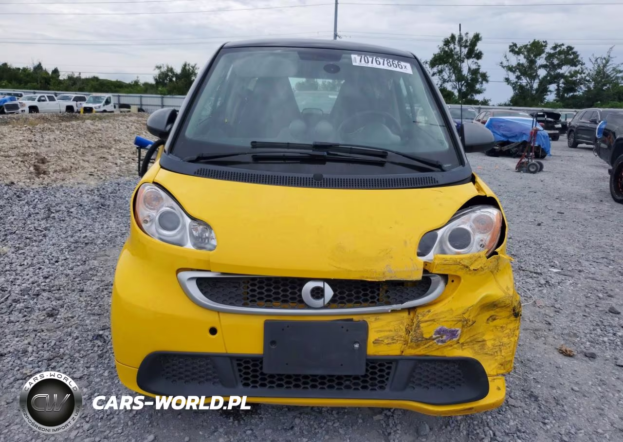 2016 Smart Fortwo VIN:WMEEJ9AA4GK845285 - 5
