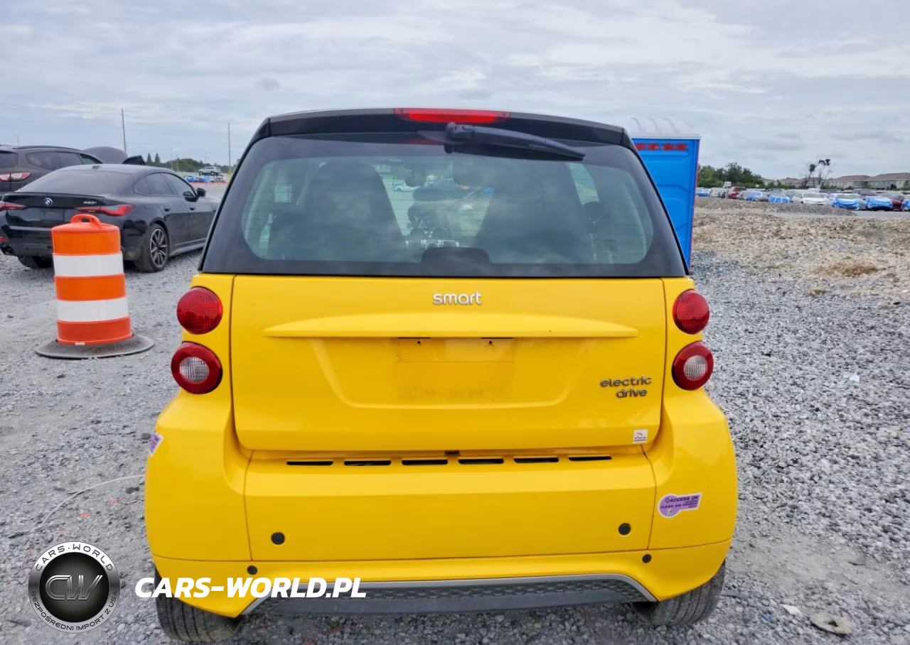 2016 Smart Fortwo VIN:WMEEJ9AA4GK845285 - 6