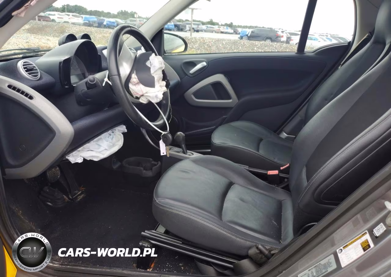 2016 Smart Fortwo VIN:WMEEJ9AA4GK845285 - 7