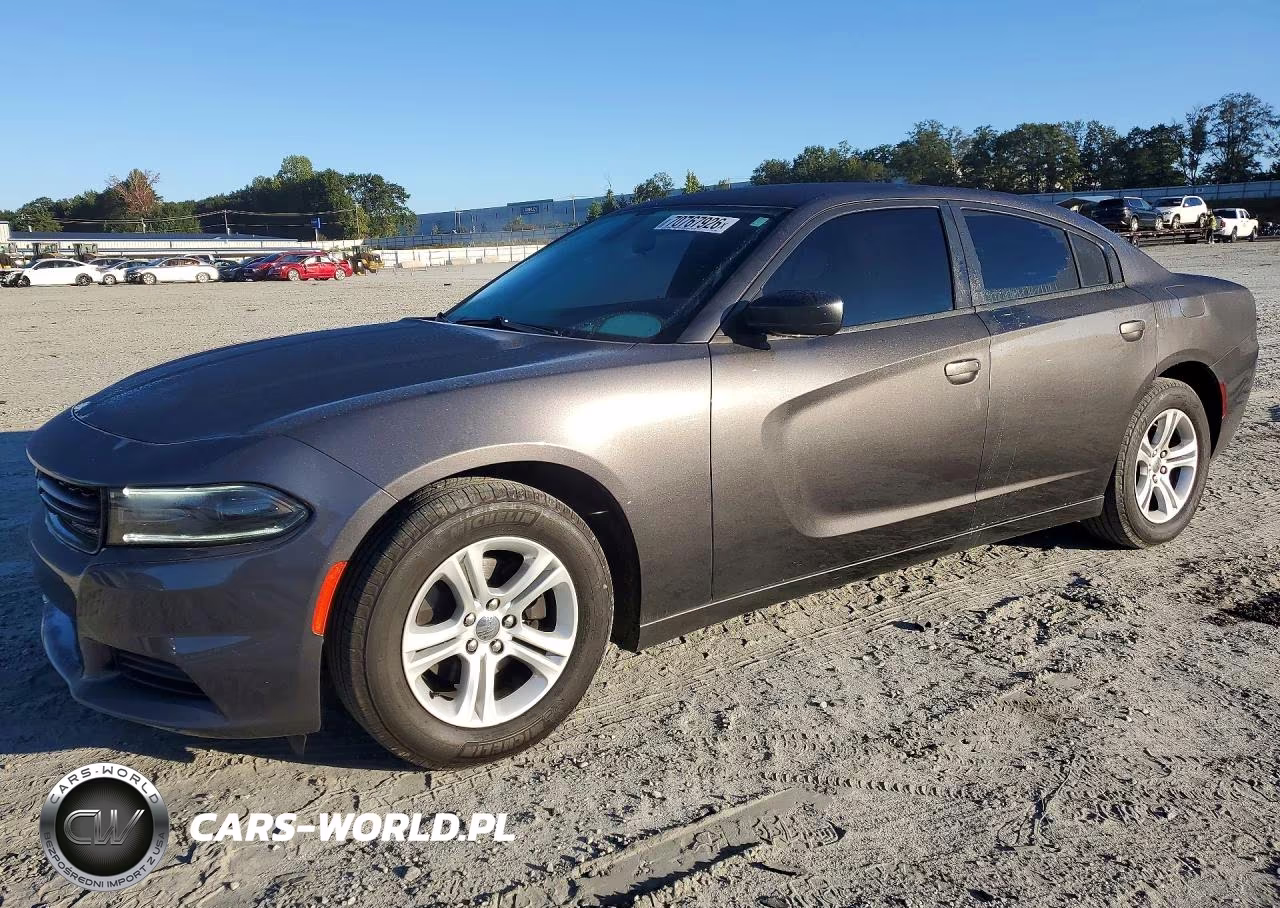2018 Dodge Charger Sxt – zdjęcie 1 z 12