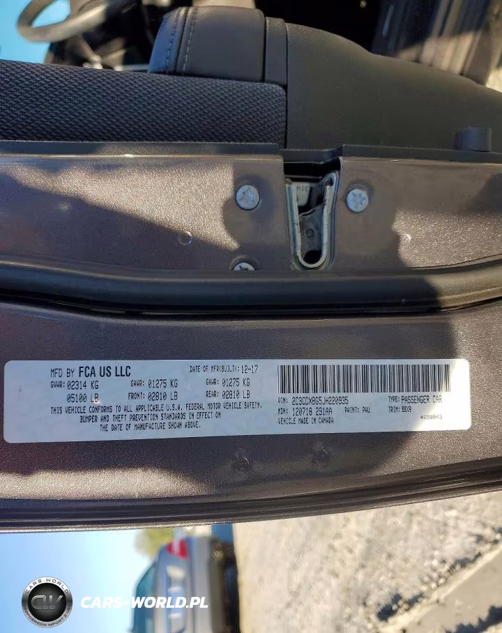 2018 Dodge Charger Sxt VIN:2C3CDXBG5JH220935 - 12