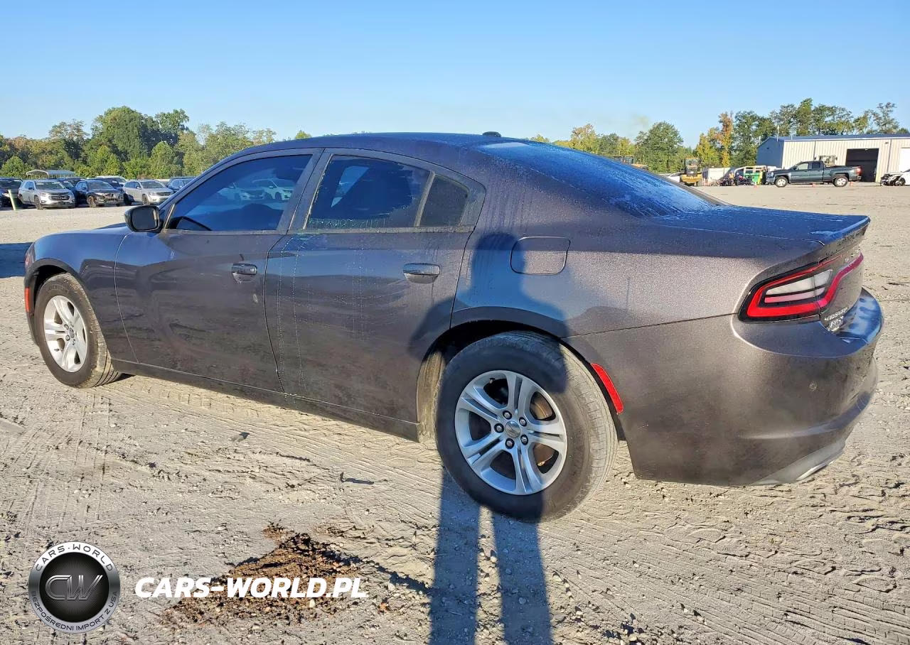 2018 Dodge Charger Sxt VIN:2C3CDXBG5JH220935 - 2