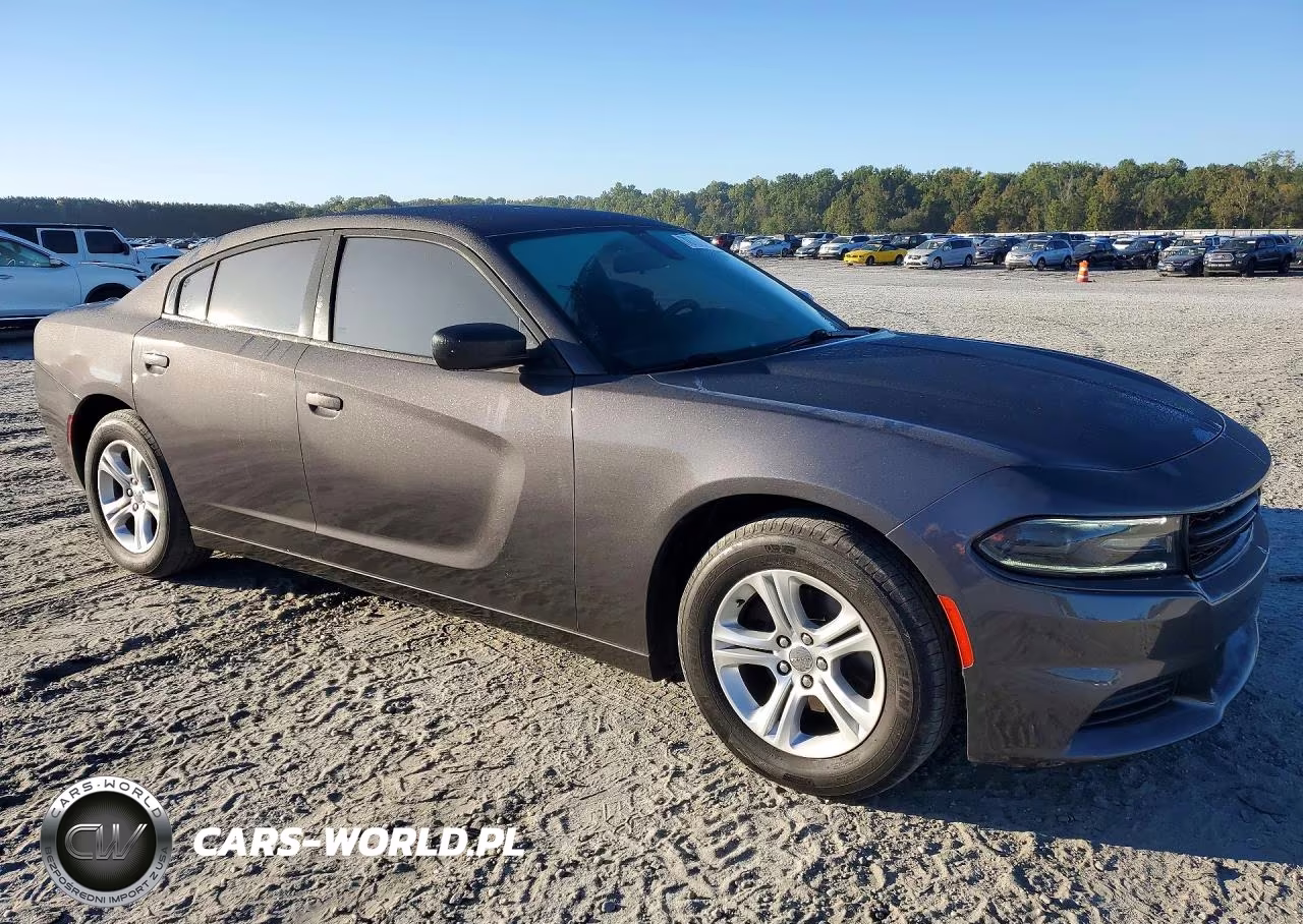 2018 Dodge Charger Sxt VIN:2C3CDXBG5JH220935 - 4