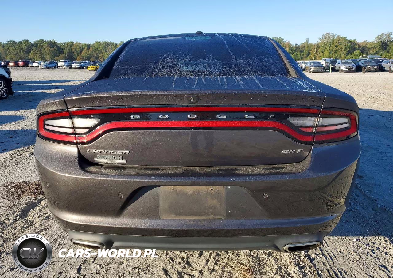 2018 Dodge Charger Sxt VIN:2C3CDXBG5JH220935 - 6