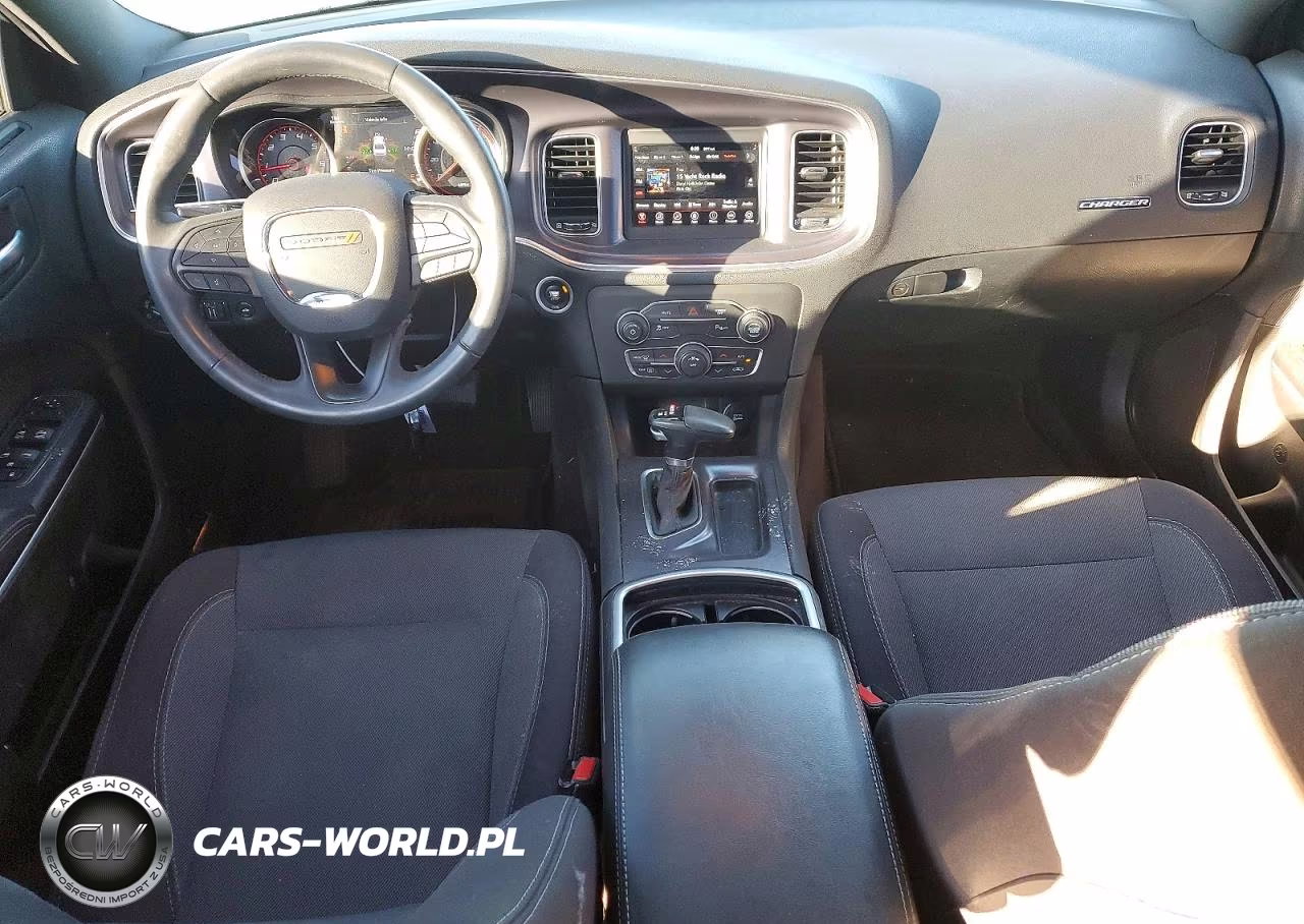 2018 Dodge Charger Sxt VIN:2C3CDXBG5JH220935 - 8