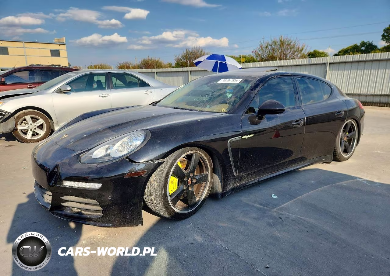 2014 Porsche Panamera S Hybrid