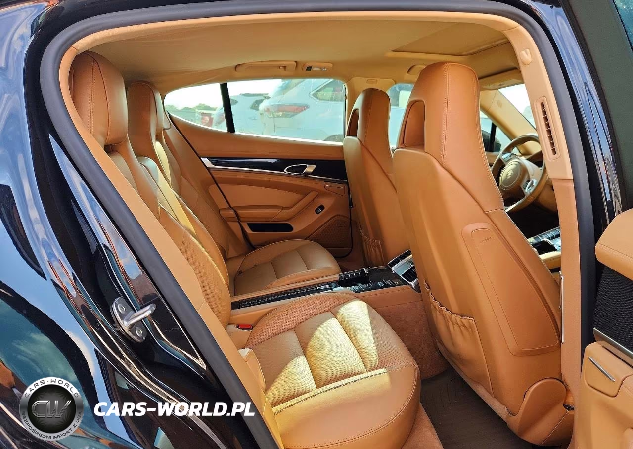 2014 Porsche Panamera S Hybrid VIN:WP0AD2A76EL044753 - 10