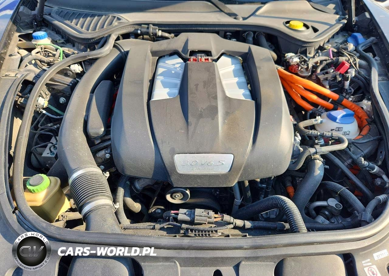 2014 Porsche Panamera S Hybrid VIN:WP0AD2A76EL044753 - 11