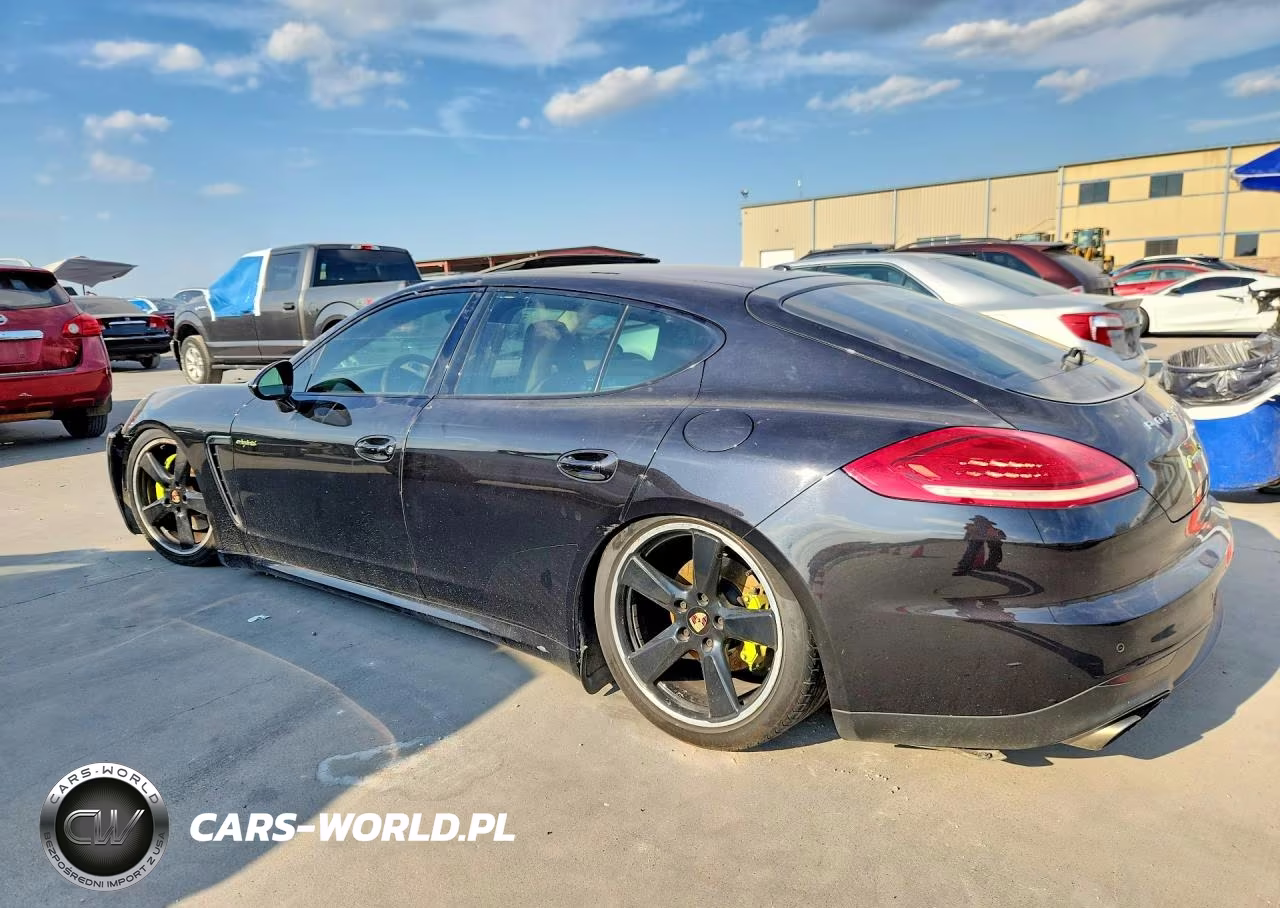 2014 Porsche Panamera S Hybrid VIN:WP0AD2A76EL044753 - 2