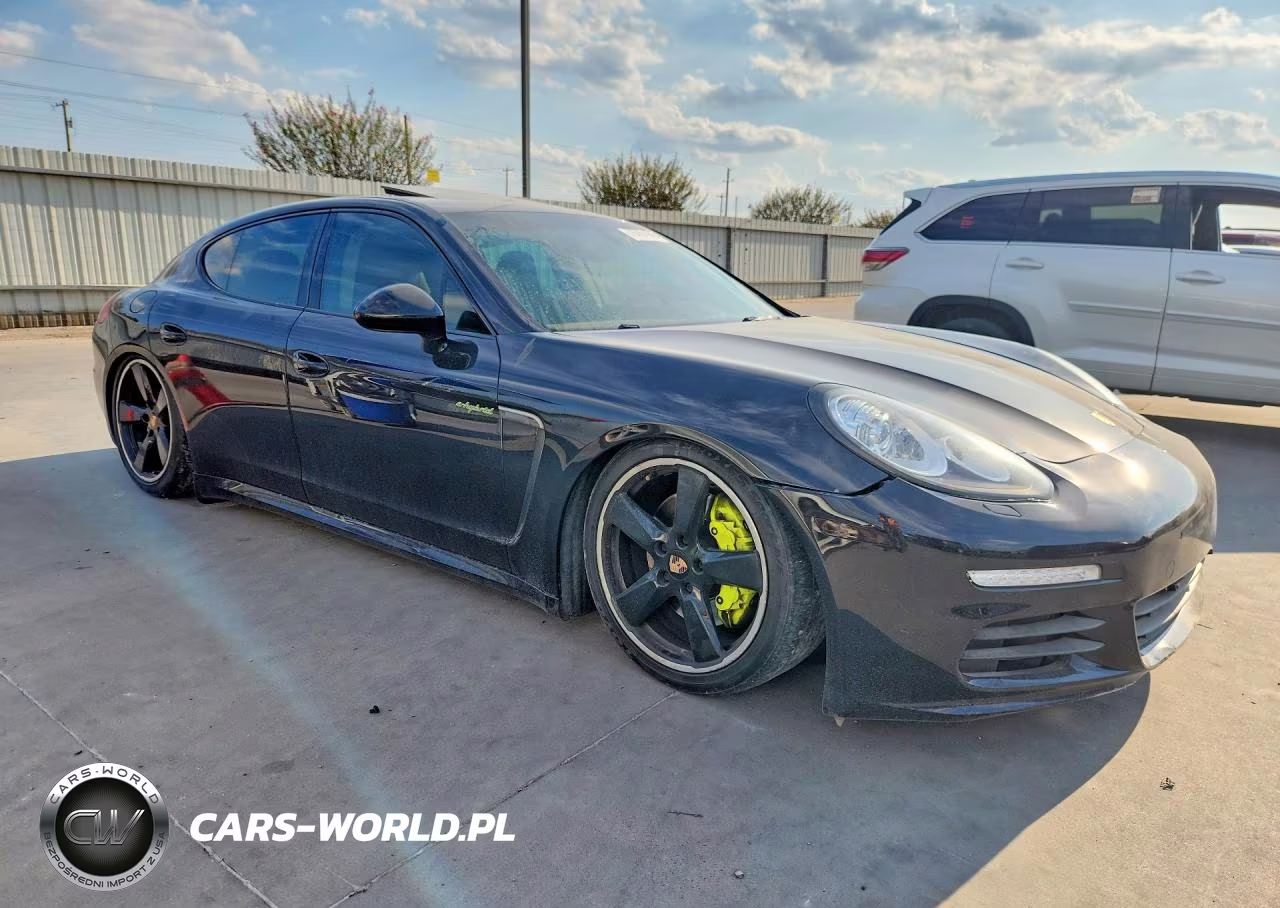 2014 Porsche Panamera S Hybrid VIN:WP0AD2A76EL044753 - 4