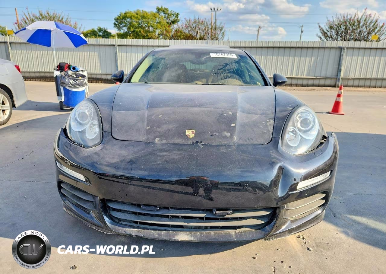 2014 Porsche Panamera S Hybrid VIN:WP0AD2A76EL044753 - 5
