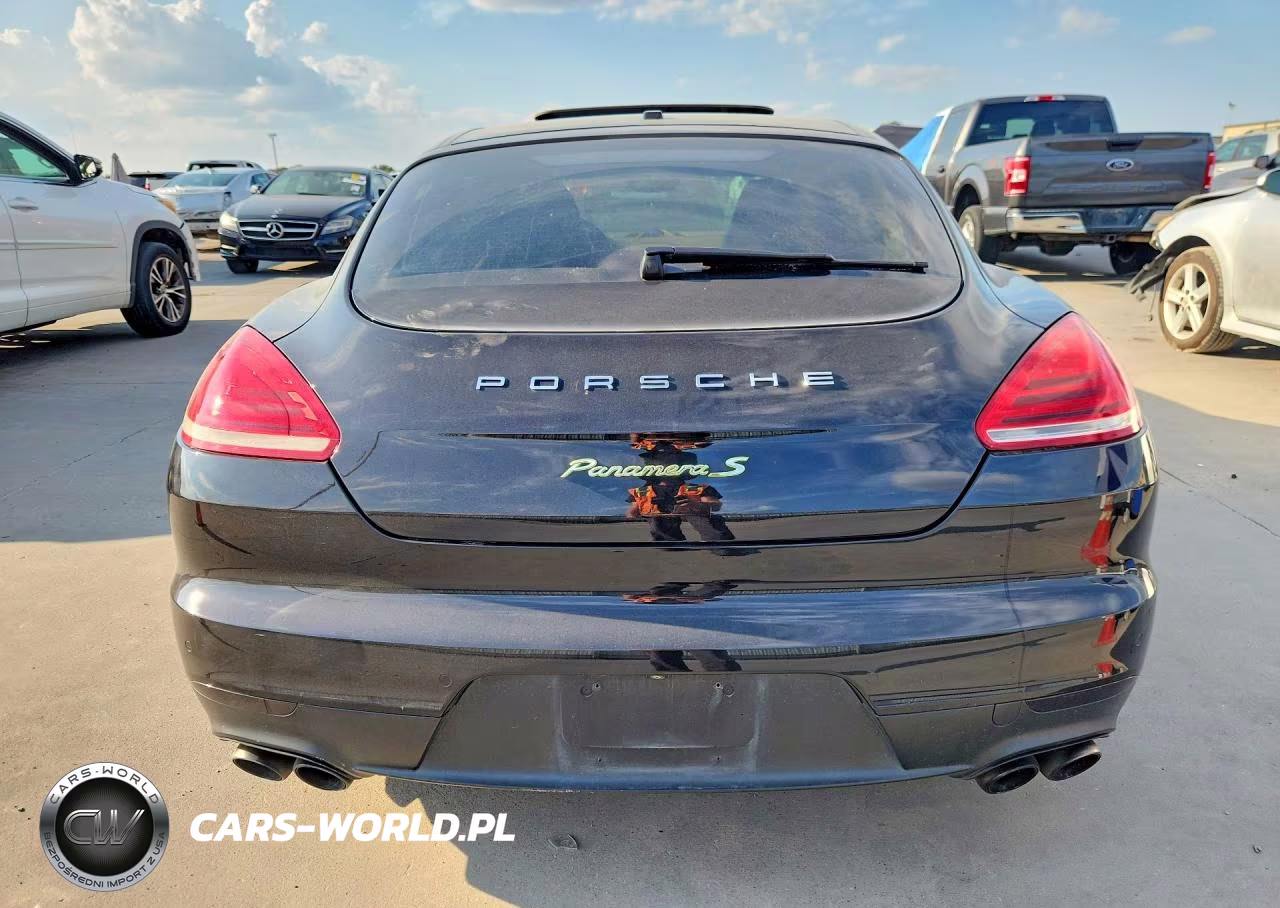 2014 Porsche Panamera S Hybrid VIN:WP0AD2A76EL044753 - 6