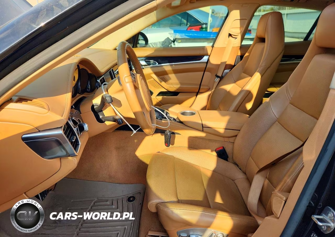 2014 Porsche Panamera S Hybrid VIN:WP0AD2A76EL044753 - 7