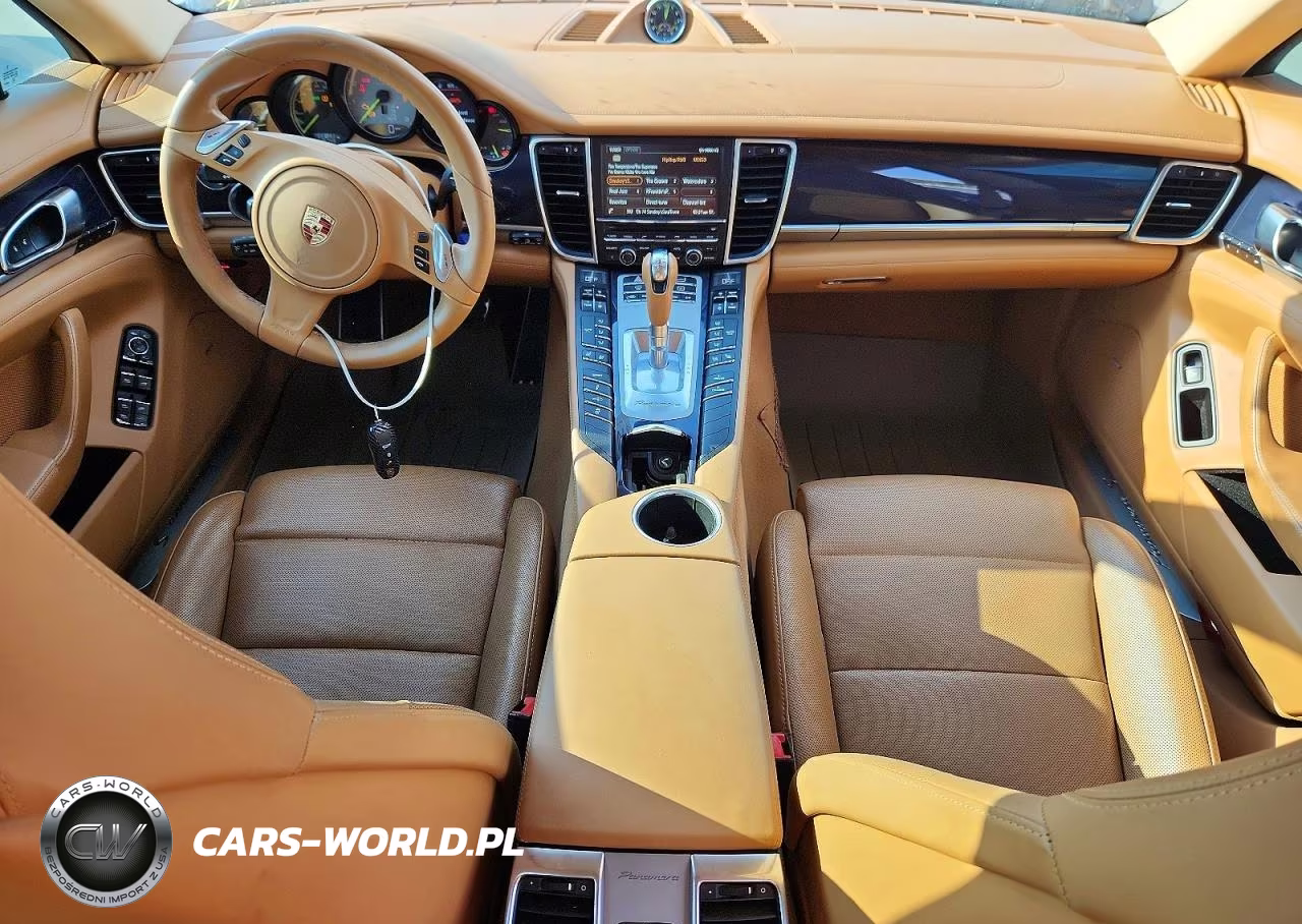2014 Porsche Panamera S Hybrid VIN:WP0AD2A76EL044753 - 8