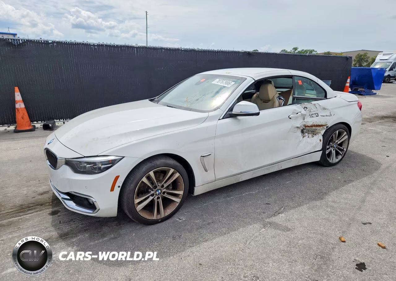 BMW 430I VIN:WBA4Z1C50JEC72976 - 1