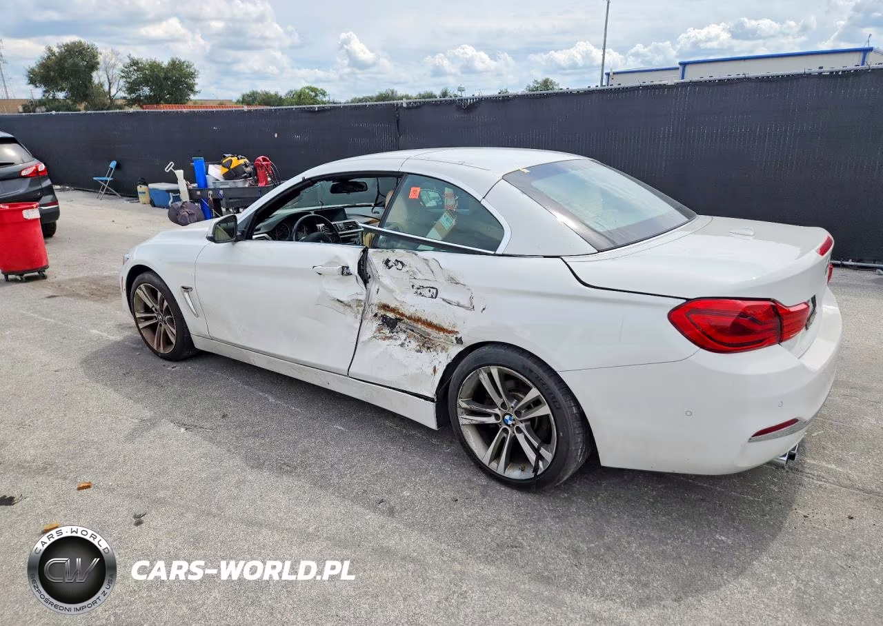 BMW 430I VIN:WBA4Z1C50JEC72976 - 2
