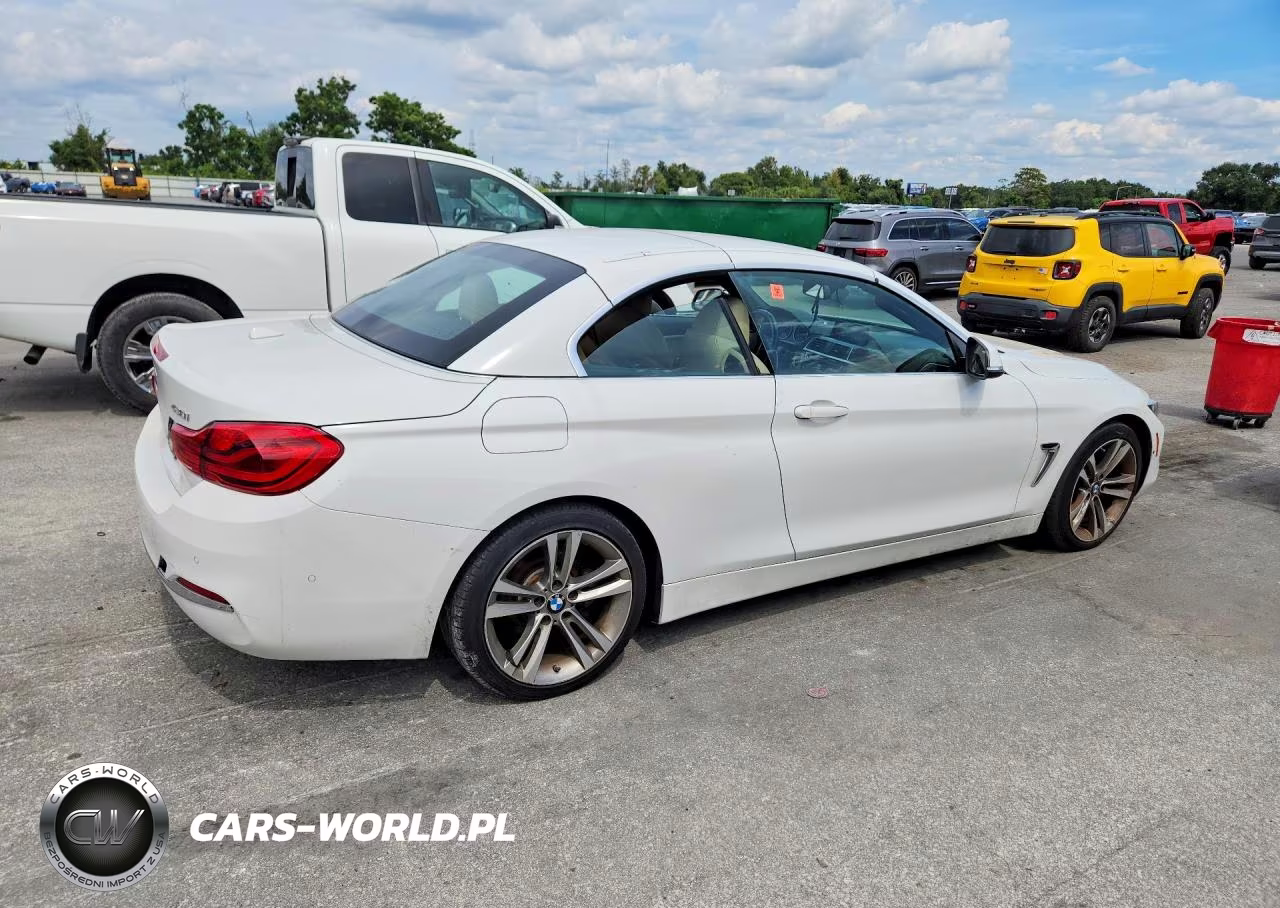BMW 430I VIN:WBA4Z1C50JEC72976 - 3