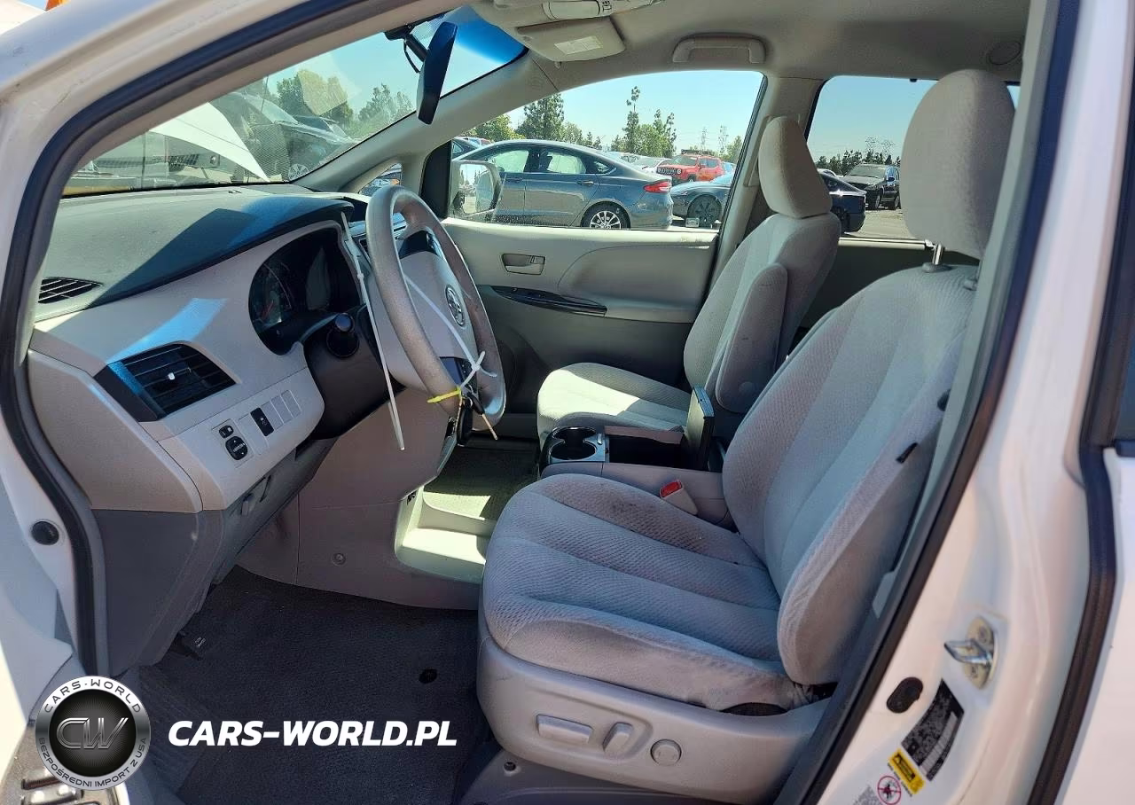 2013 Toyota Sienna Le VIN:5TDKK3DCXDS290842 - 7