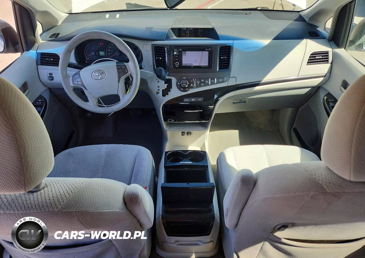 2013 Toyota Sienna Le VIN:5TDKK3DCXDS290842 - 8