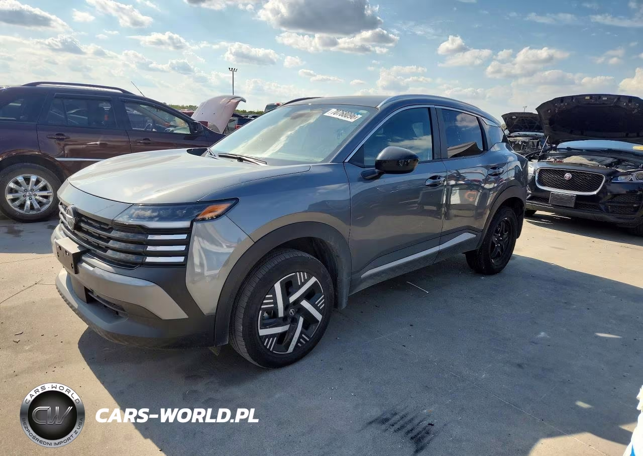 2026 Nissan Kicks Sv