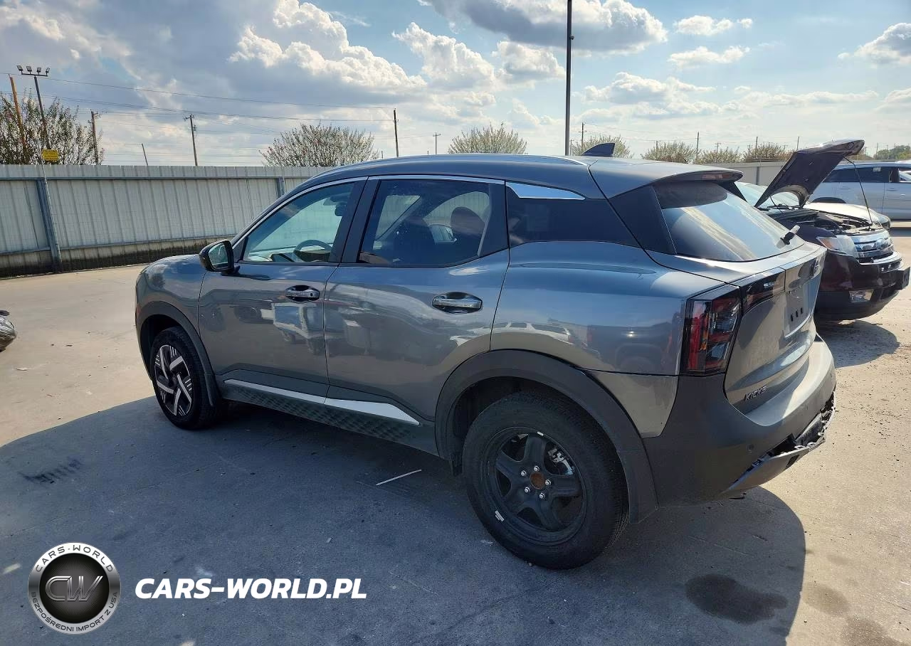 2026 Nissan Kicks Sv VIN:3N8AP6CE0TL313197 - 2