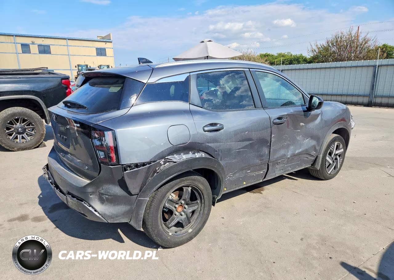 2026 Nissan Kicks Sv VIN:3N8AP6CE0TL313197 - 3