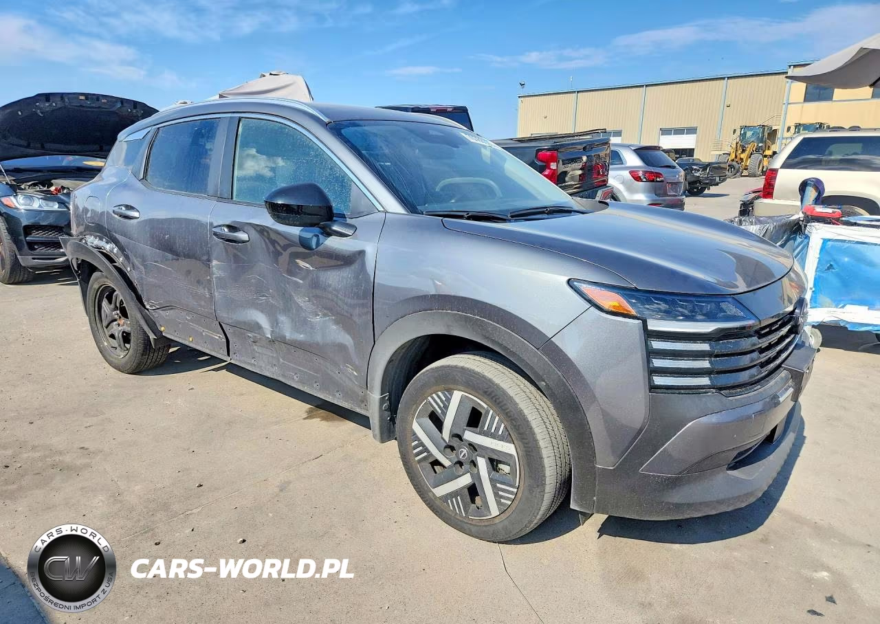2026 Nissan Kicks Sv VIN:3N8AP6CE0TL313197 - 4