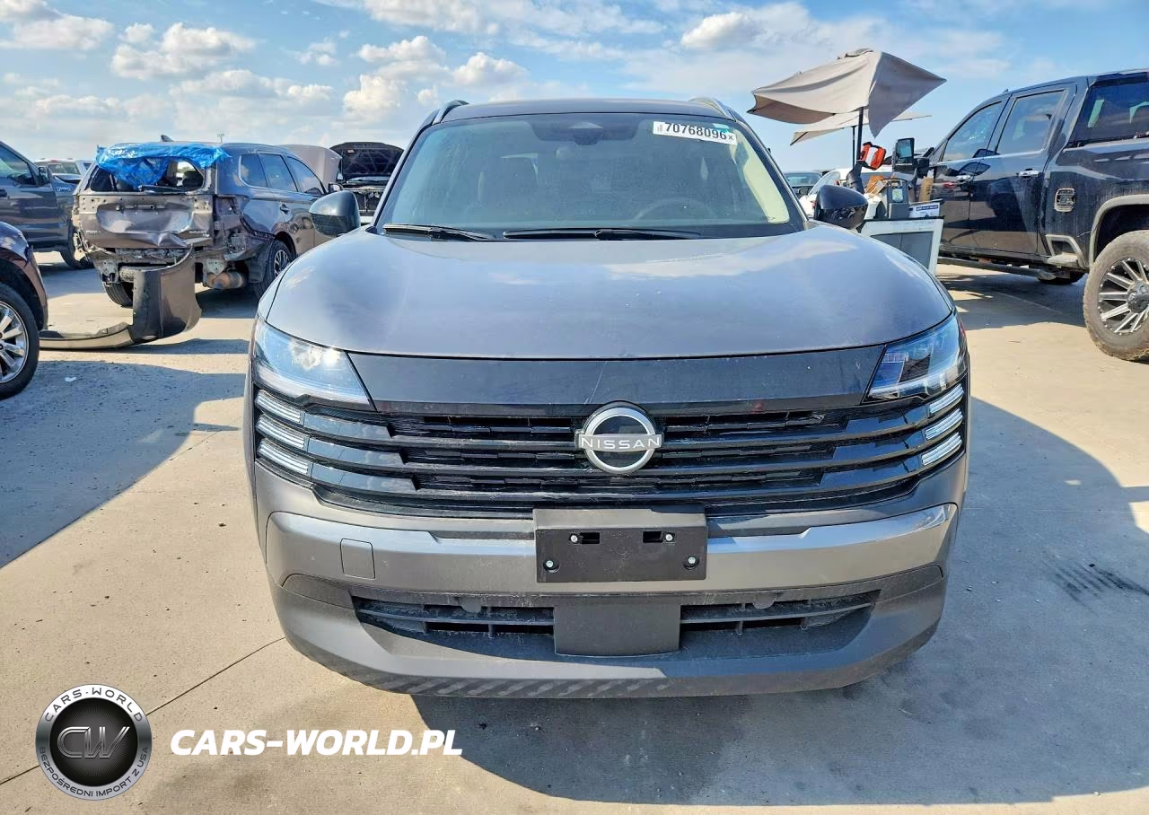 2026 Nissan Kicks Sv VIN:3N8AP6CE0TL313197 - 5