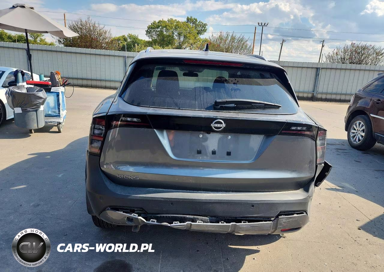 2026 Nissan Kicks Sv VIN:3N8AP6CE0TL313197 - 6