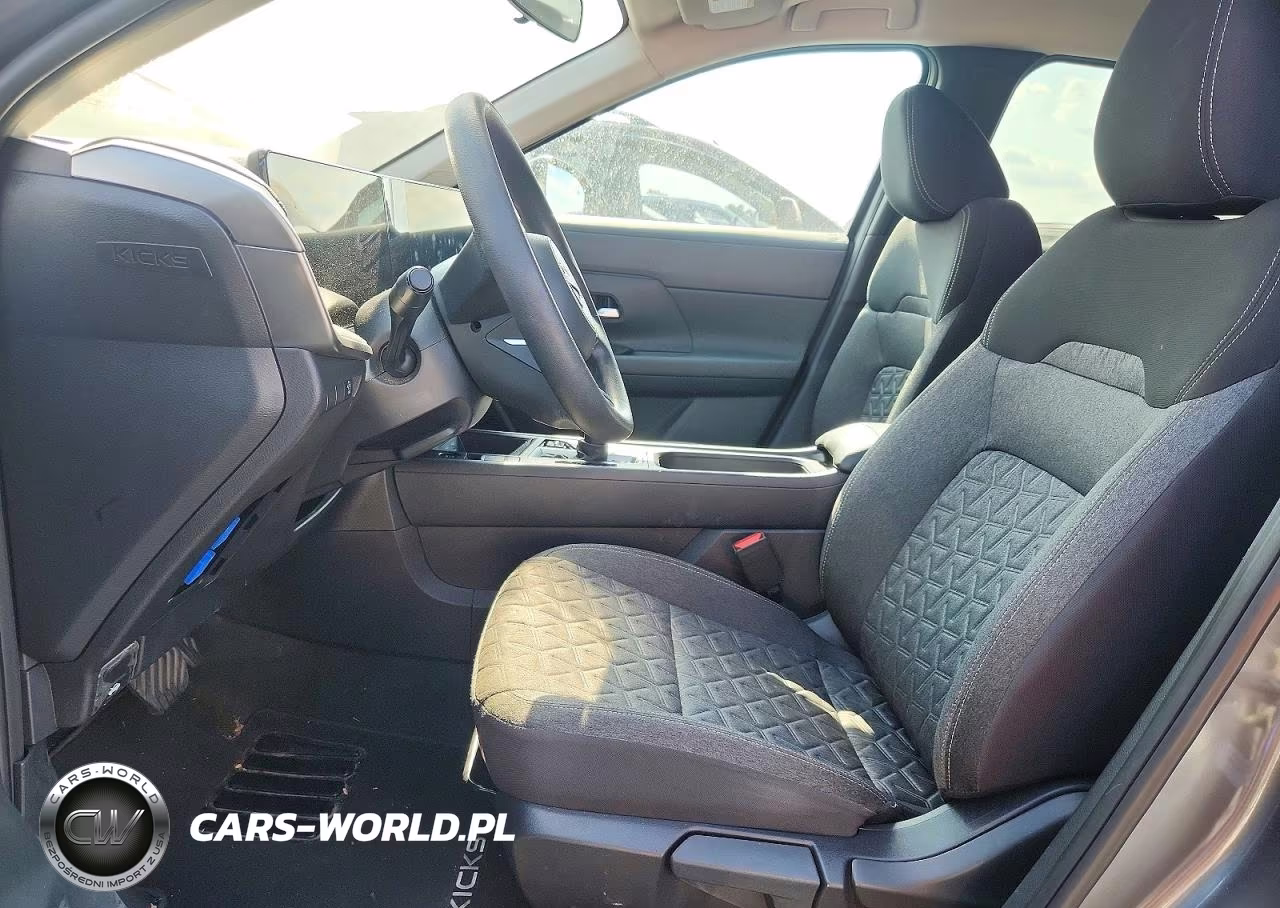 2026 Nissan Kicks Sv VIN:3N8AP6CE0TL313197 - 7