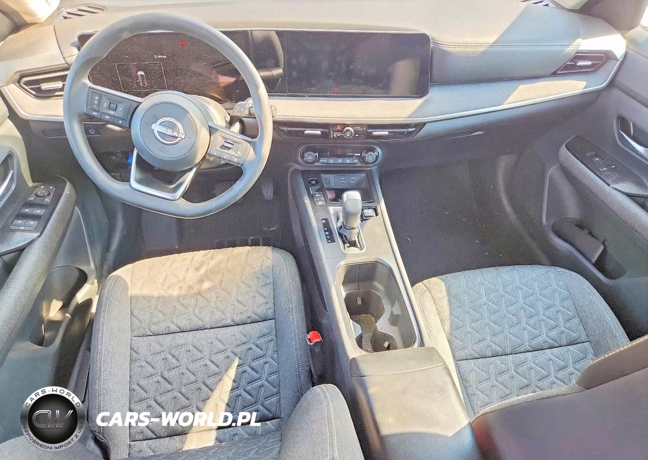2026 Nissan Kicks Sv VIN:3N8AP6CE0TL313197 - 8