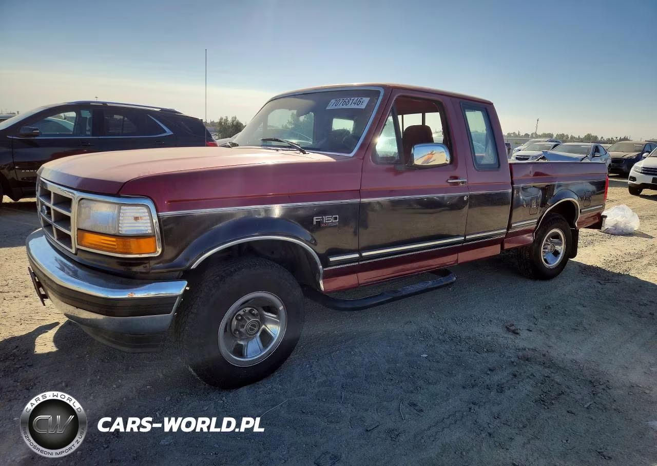1995 Ford F150 VIN:1FTEX15NXSKA80295 - 1