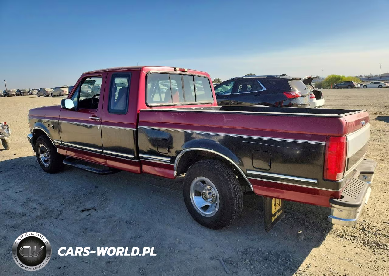 1995 Ford F150 VIN:1FTEX15NXSKA80295 - 2