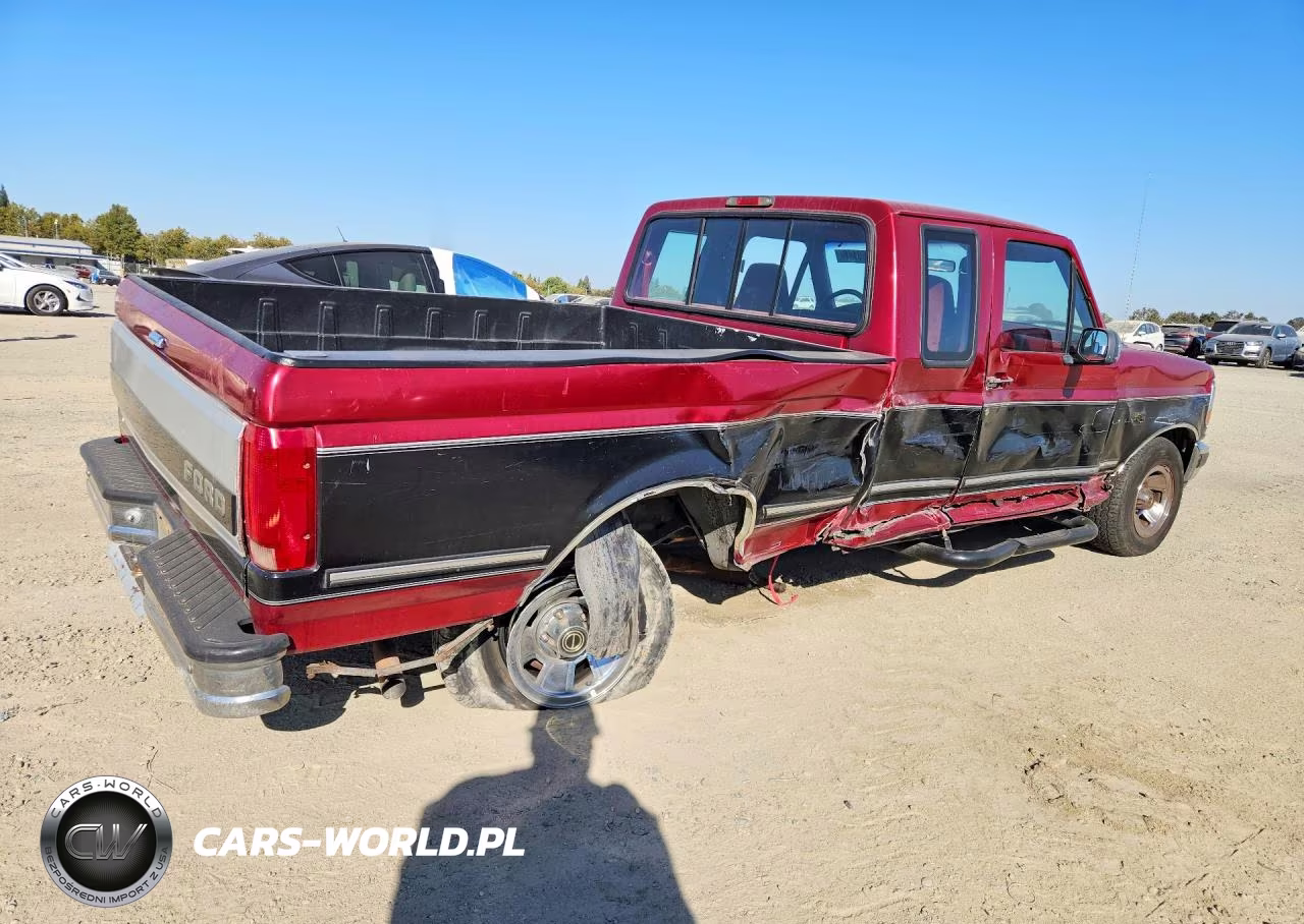 1995 Ford F150 VIN:1FTEX15NXSKA80295 - 3
