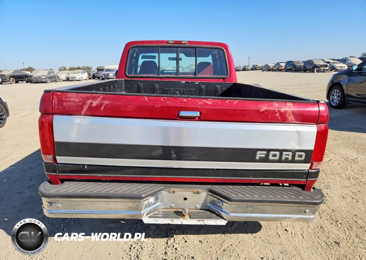 1995 Ford F150 VIN:1FTEX15NXSKA80295 - 6