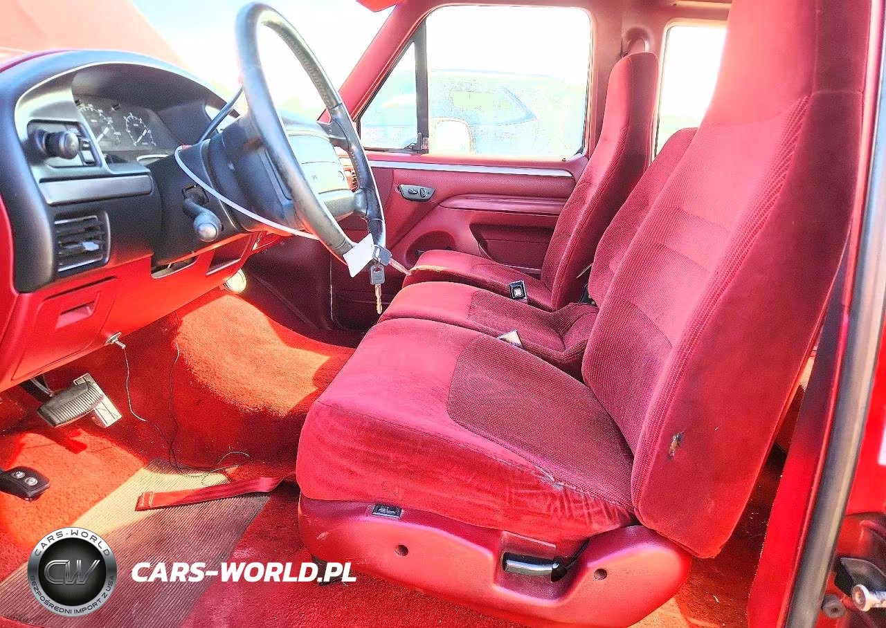 1995 Ford F150 VIN:1FTEX15NXSKA80295 - 7