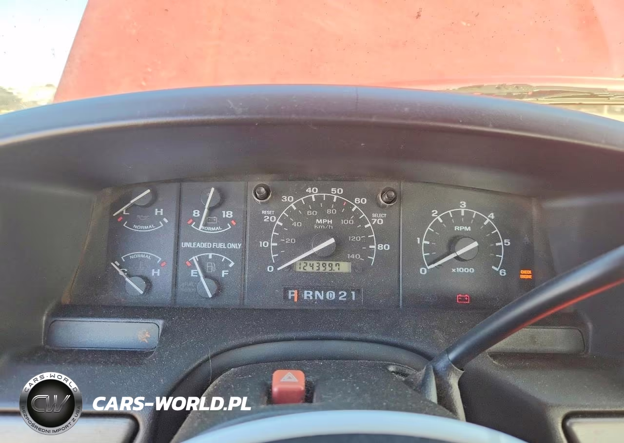 1995 Ford F150 VIN:1FTEX15NXSKA80295 - 9