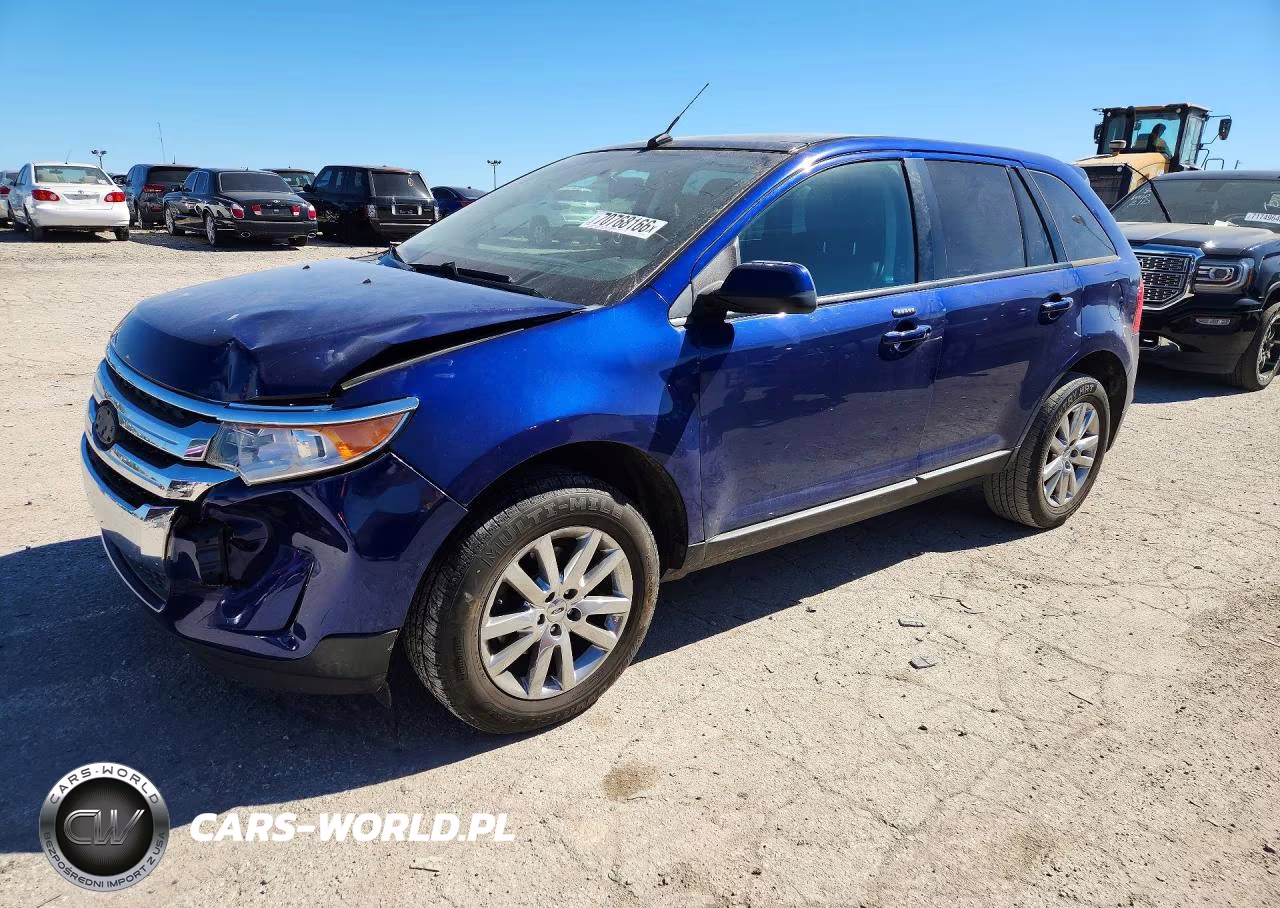 2013 Ford Edge Sel