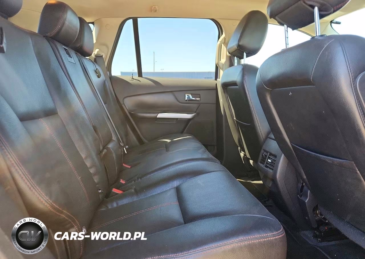 2013 Ford Edge Sel VIN:2FMDK3JC8DBC81003 - 11