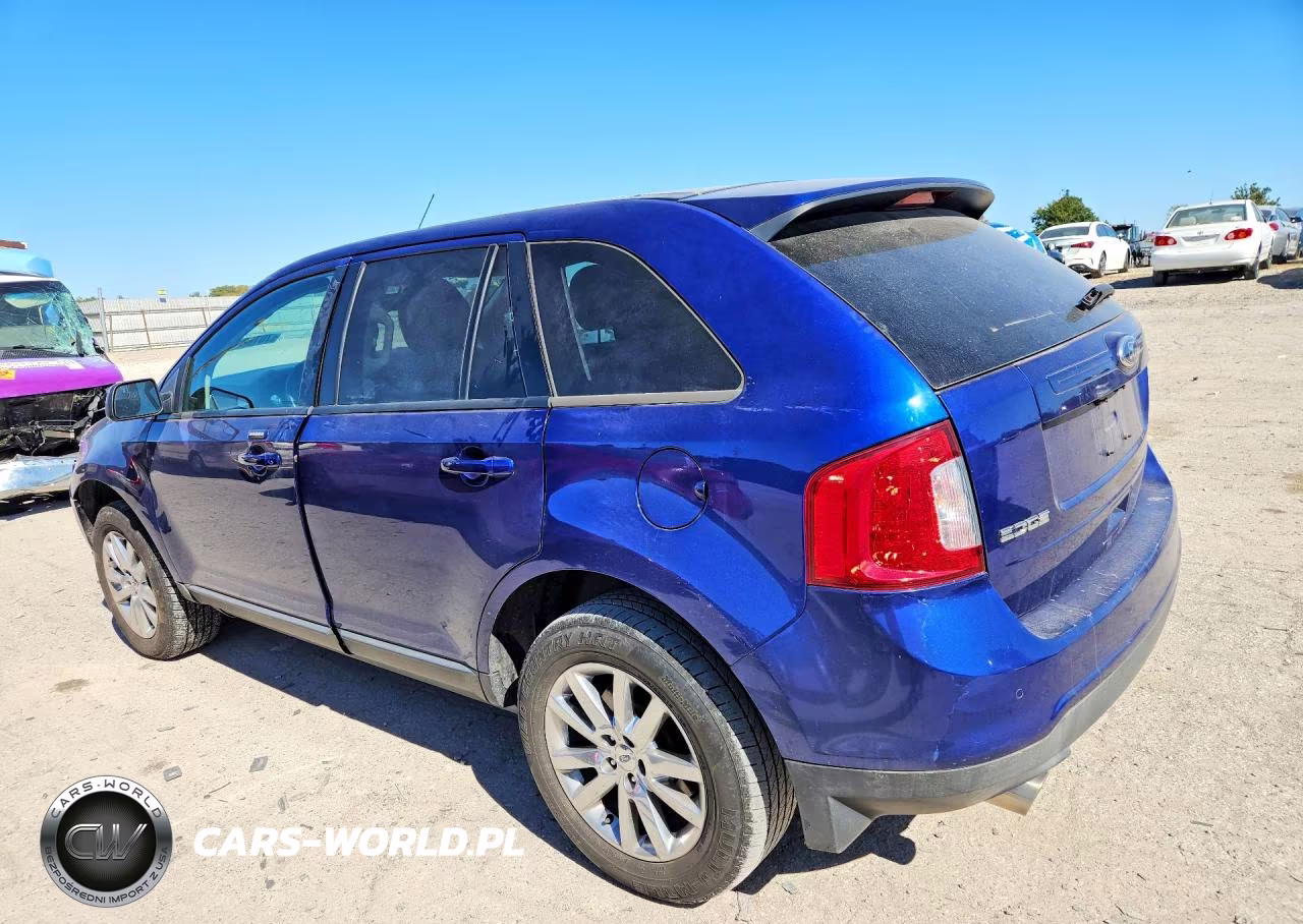 2013 Ford Edge Sel VIN:2FMDK3JC8DBC81003 - 2