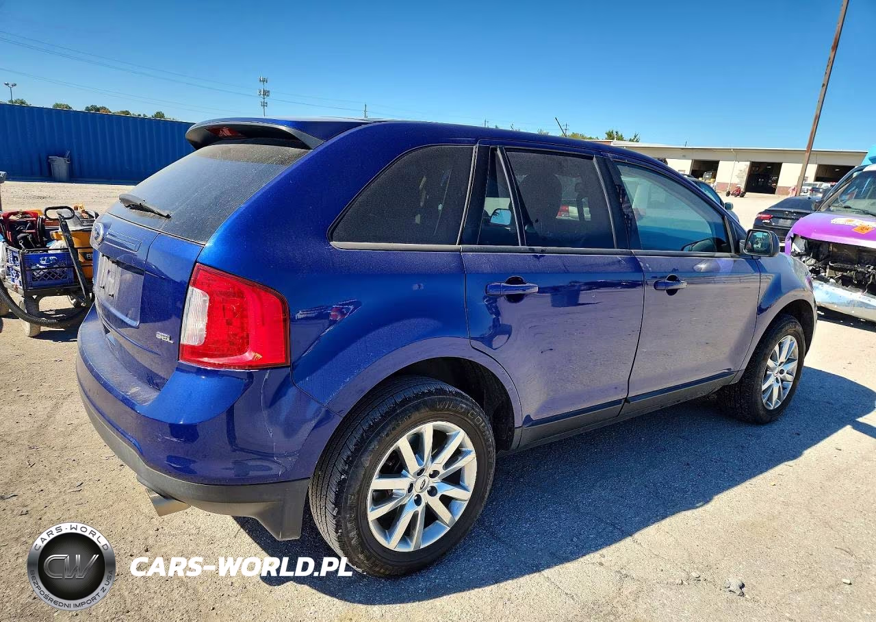 2013 Ford Edge Sel VIN:2FMDK3JC8DBC81003 - 3