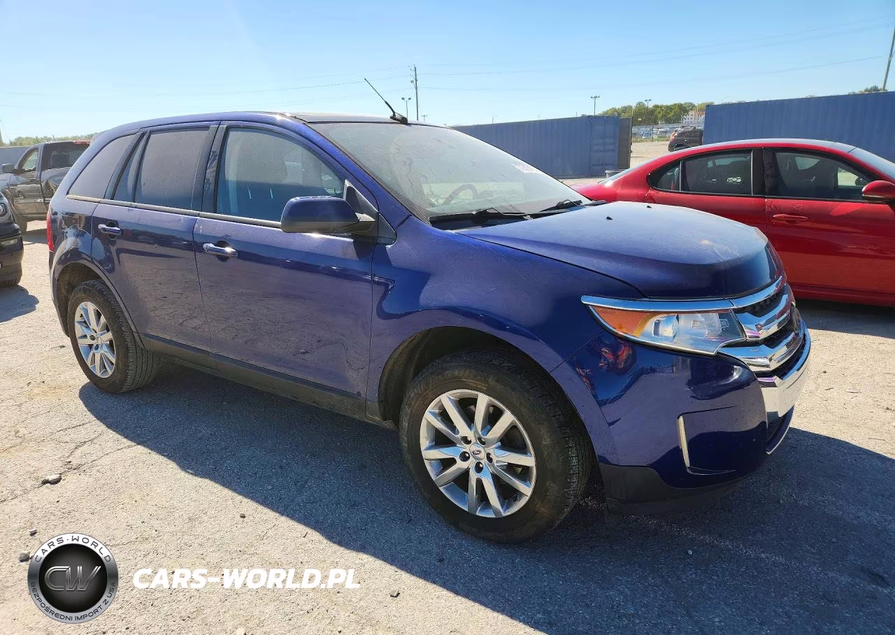 2013 Ford Edge Sel VIN:2FMDK3JC8DBC81003 - 4