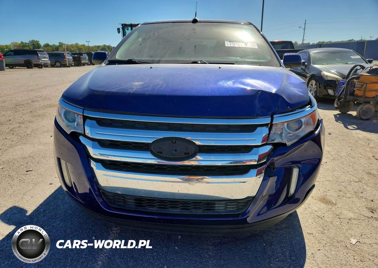 2013 Ford Edge Sel VIN:2FMDK3JC8DBC81003 - 5