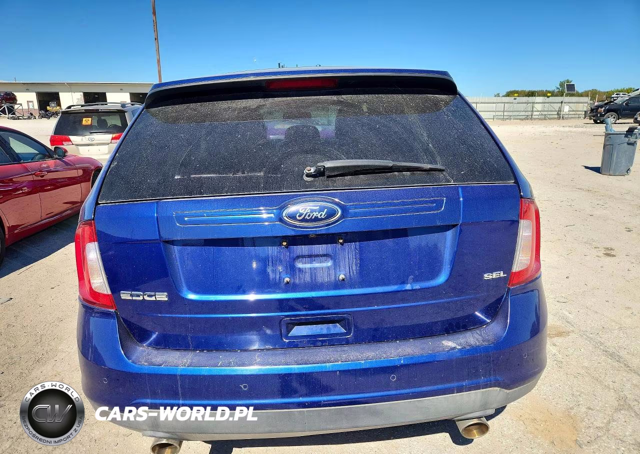 2013 Ford Edge Sel VIN:2FMDK3JC8DBC81003 - 6