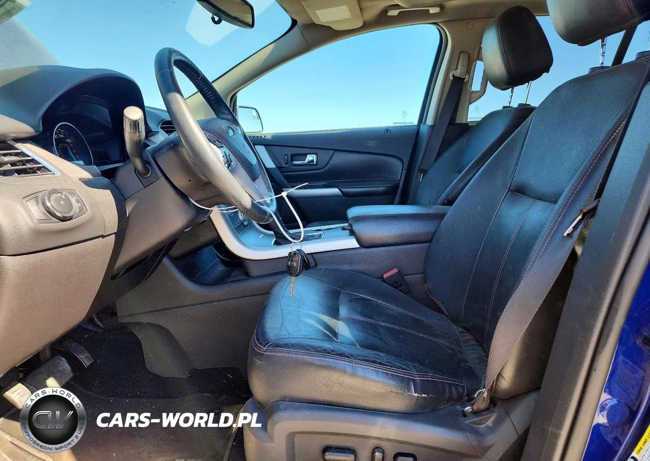 2013 Ford Edge Sel VIN:2FMDK3JC8DBC81003 - 7