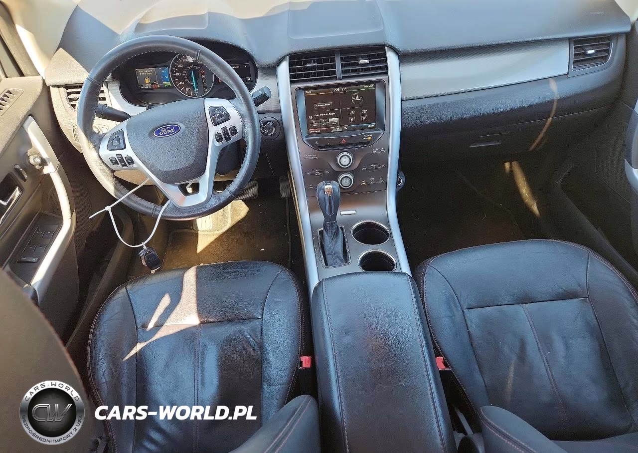 2013 Ford Edge Sel VIN:2FMDK3JC8DBC81003 - 8
