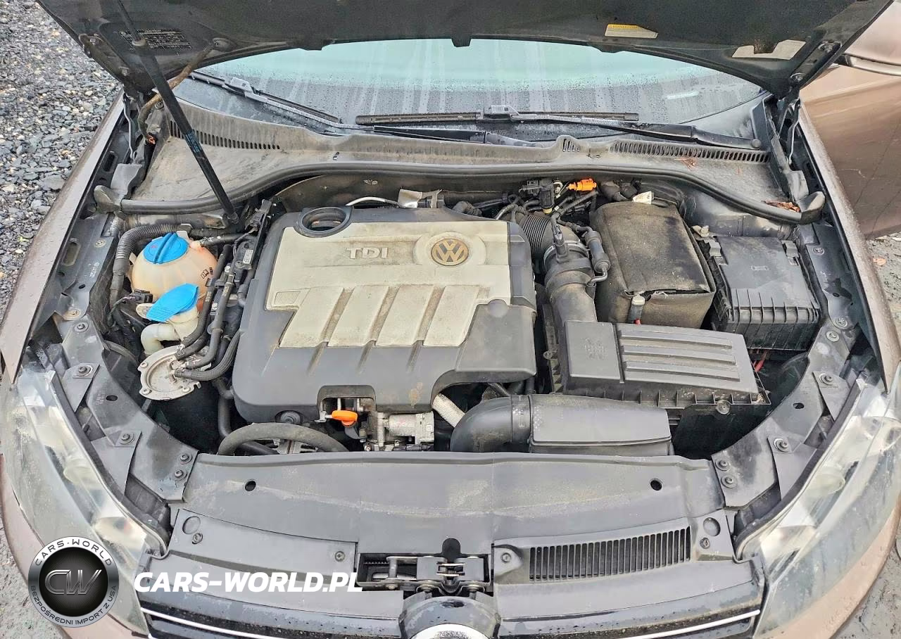 2011 Volkswagen Jetta Tdi VIN:3VWPL7AJ0BM644665 - 11