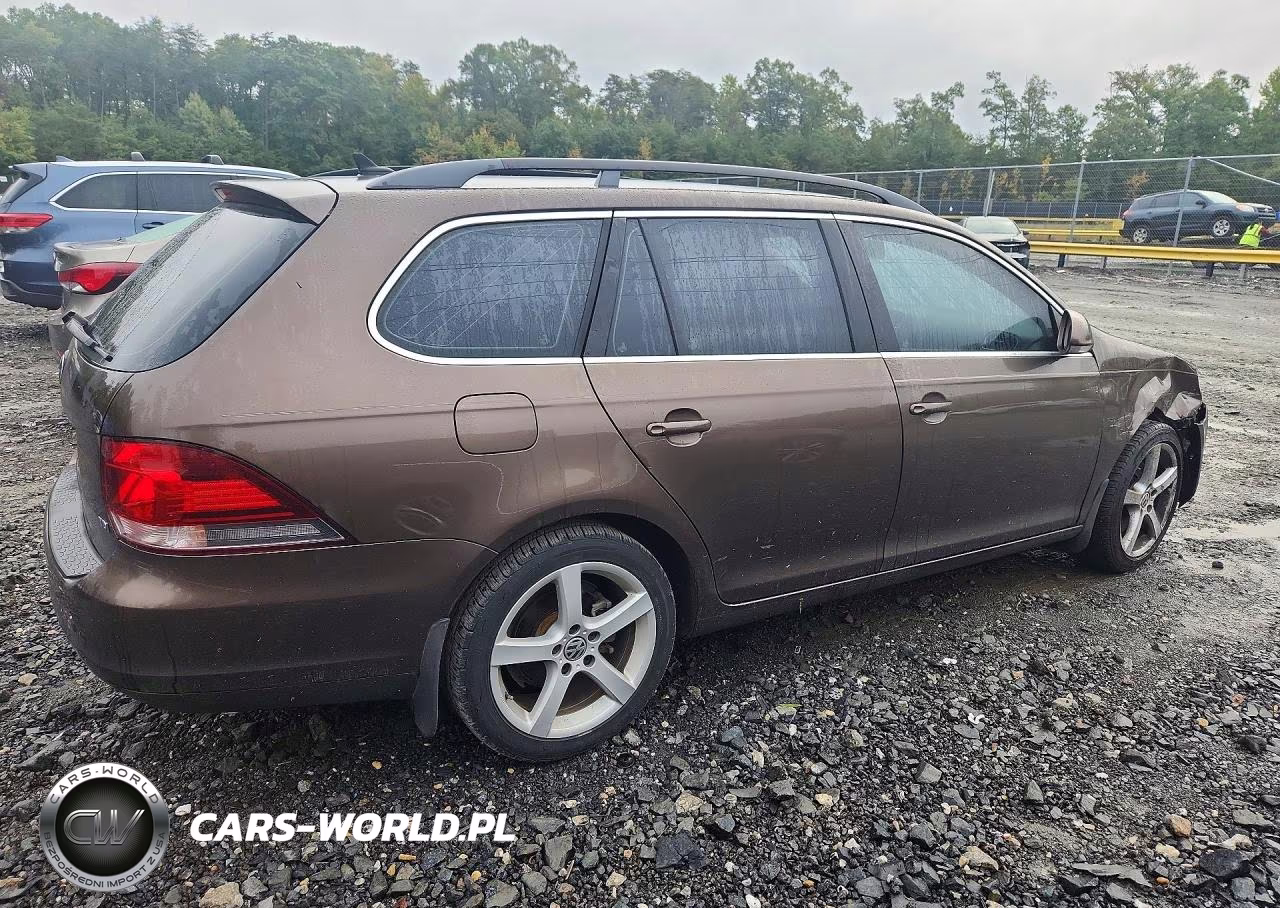 2011 Volkswagen Jetta Tdi VIN:3VWPL7AJ0BM644665 - 3