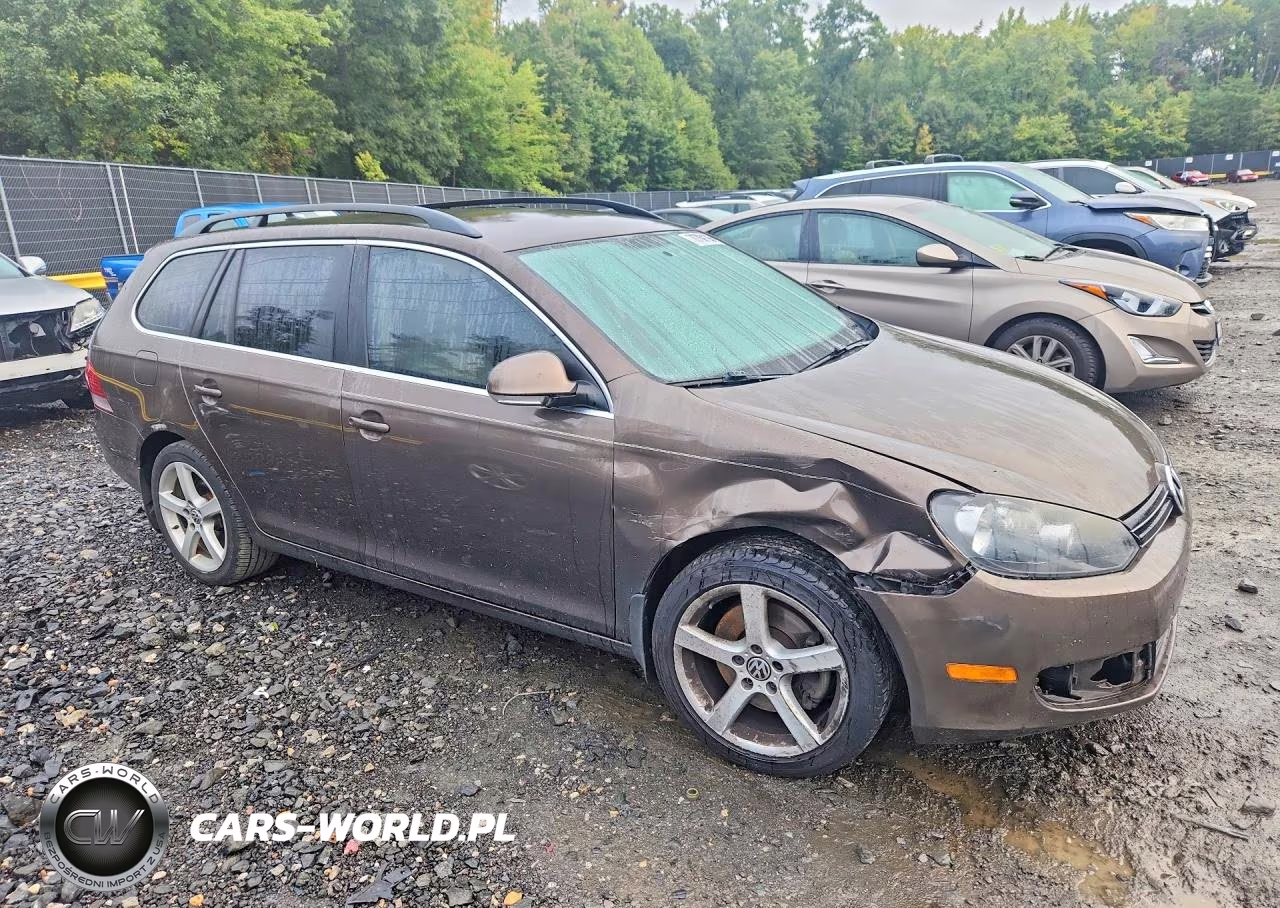 2011 Volkswagen Jetta Tdi VIN:3VWPL7AJ0BM644665 - 4